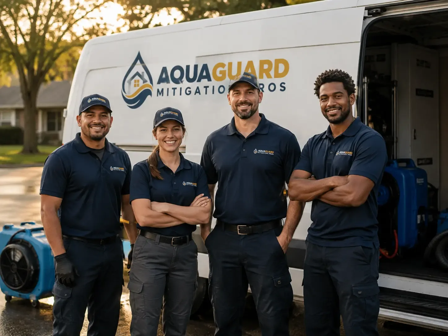 Water Damage Mitigation company in Oak, NE